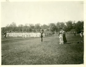 Cadet Inspection 1920s thumbnail