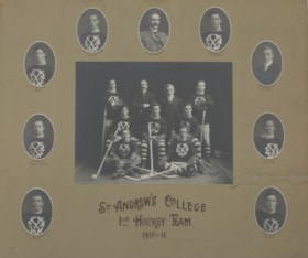 Hockey First Team 1910-11 thumbnail
