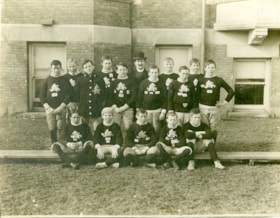 First Football Junior House 1910 thumbnail