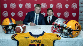 Brendan Dilworth signs with Queens University, 2019-2020 thumbnail