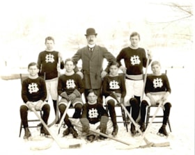 Hockey Lower School, First Team 1911-12 thumbnail