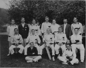 Cricket First Team 1911-12 thumbnail