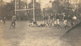 Football Game at Knox College 1919 thumbnail