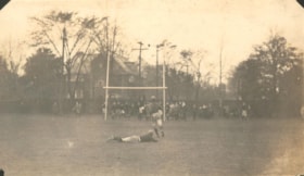 Football Game at Knox College, 1919 thumbnail