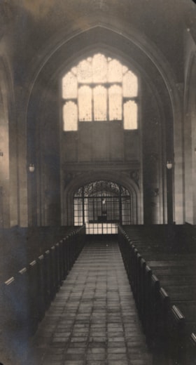 Knox College Chapel, 1919 thumbnail