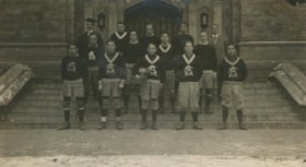 Rugby Second Team 1918-19 thumbnail