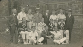 Cricket First Team 1919-20 thumbnail