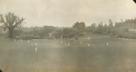 Cricket Match at York Mills, 1919-20 thumbnail