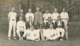 Cricket Second Team 1919-20 thumbnail