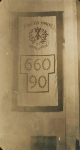 Fallen Andreans Memorial Flag 1919 thumbnail