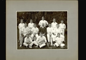 Lower School Cricket 1920-21 thumbnail