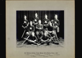 Lower School Hockey 1920-21 thumbnail