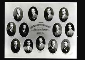 Review Staff 1923-24 thumbnail