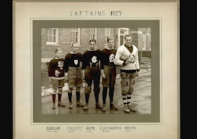 Football Captains 1927-28 thumbnail