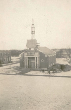 Memorial Chapel Construction 1930-31 thumbnail