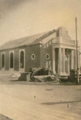 Memorial Chapel Construction 1930-31 thumbnail