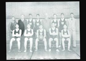 Second Basketball 1930-31 thumbnail
