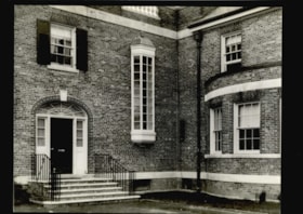 Headmaster's House Entrance 1932 thumbnail