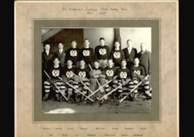 First Hockey 1934-35 thumbnail