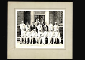 First Cricket 1935-36 thumbnail
