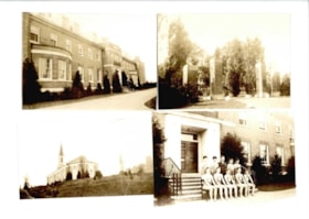 College Buildings circa 1940 thumbnail