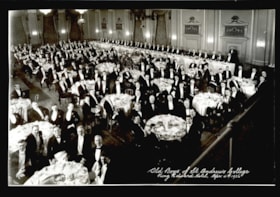 Association Annual Dinner 1935-36 thumbnail