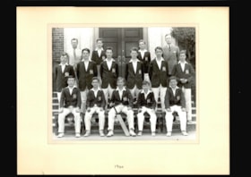 Lower School Cricket 1939-40 thumbnail