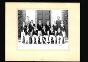 Lower School Cricket 1940-41 thumbnail