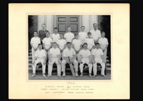 Lower School Cricket 1941-42 thumbnail