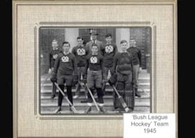 Bush League Hockey 1944-45 thumbnail