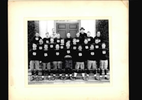 Lower School First Football 1952-53 thumbnail