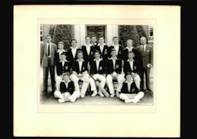 Lower School First Cricket 1953-54 thumbnail