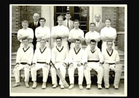 First Cricket 1956-57 thumbnail