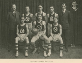 Basketball First Team 1919-20 thumbnail