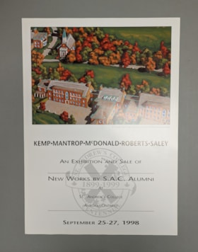 SAC Alumni Art Exhibition and Sale 1998 thumbnail