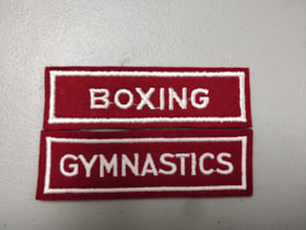 Athletic Crests - Boxing and Gymnastics thumbnail