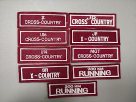 Athletic Crests - Cross-Country thumbnail