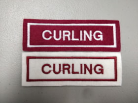 Athletic Crests - Curling thumbnail