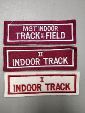 Athletic Crests - Indoor Track thumbnail