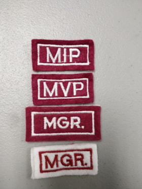 Athletic Crests - MVP & MIP thumbnail