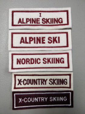 Athletic Crests - Skiing thumbnail