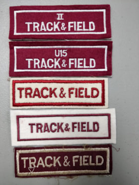 Athletic Crests - Track & Field thumbnail