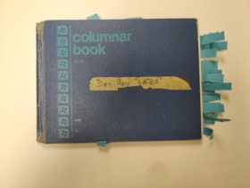 Attendance Book - 1984 to 1985 thumbnail