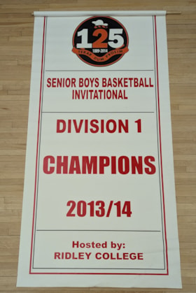 Banner - Basketball Champs 2013-14 thumbnail