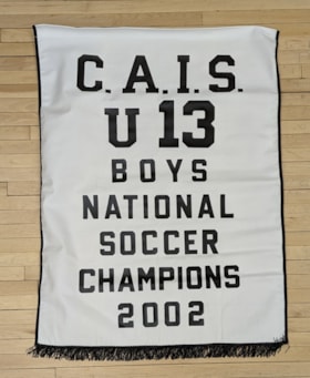 Banner - Soccer Champs 2002 thumbnail