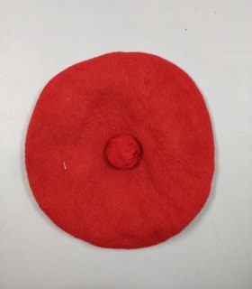 Bonnet Cap - Red thumbnail