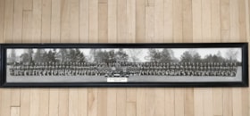 Cadet Corps Panoramic Photo 1948 thumbnail