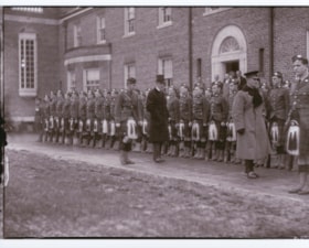 Governor General Viscount Willingdon Inspecting Cadets 1926 thumbnail