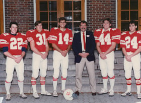 Football Captains & Football Graduates of 1988 thumbnail