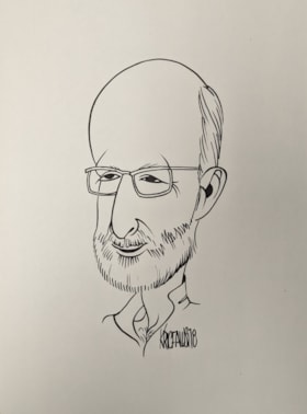 Caricature - Dennis Hemmings, Kricfalusi thumbnail
